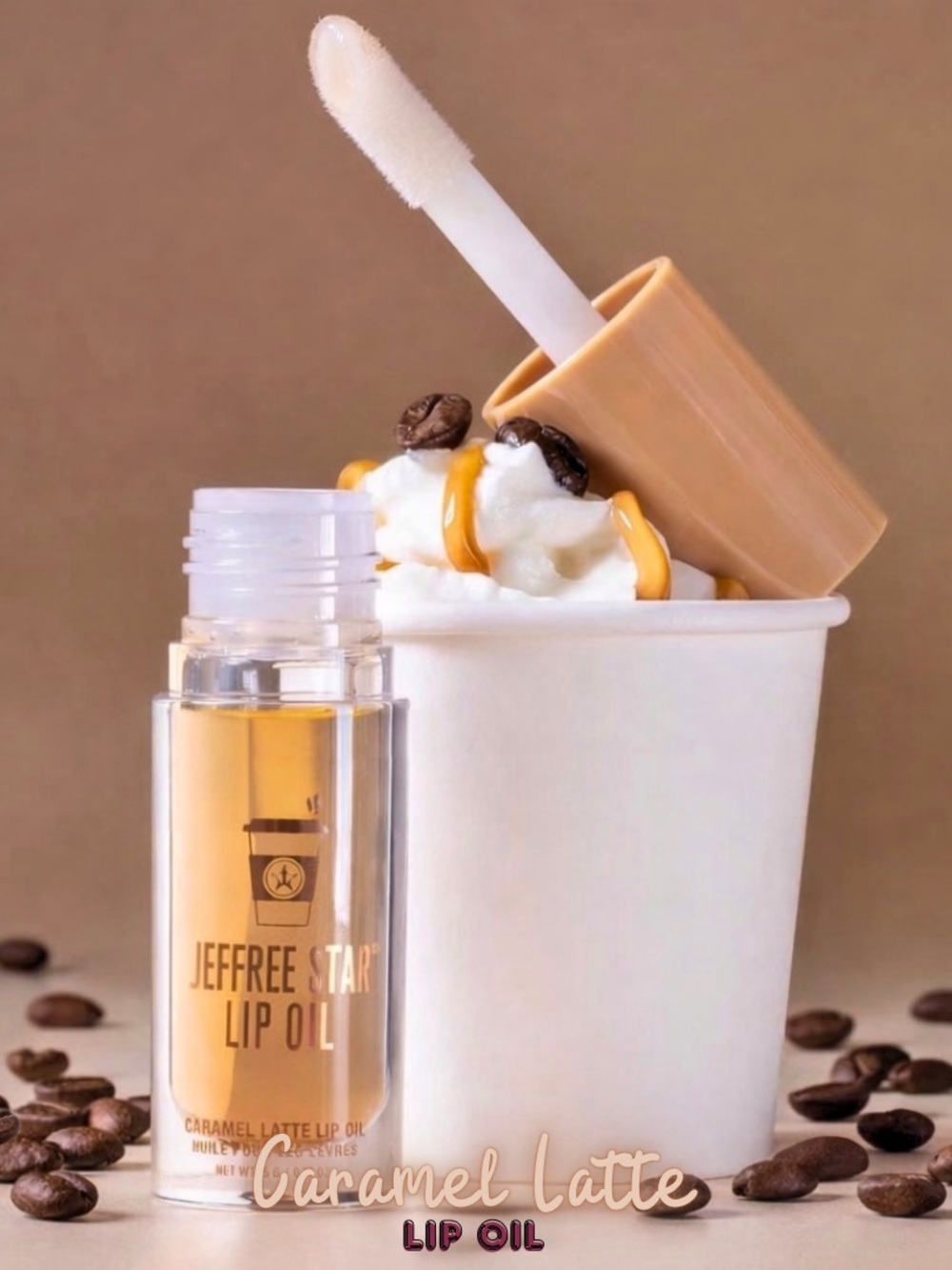 Jeffree Star | ‘Caramel Latte’ Lip Oil | NiB delicious